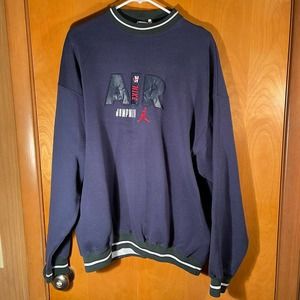 Vintage Nike Air Jordan Jumpman Crewneck Basketball Sweater XL USA‎
